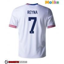 Moške Nogometnih dresov Združene Države Giovanni Reyna #7 Domači Copa America 2024 Kratki rokavi